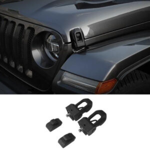 Hood Lock  for Jeep Wrangler JL 2018+/Jeep Gladiator JT 2018+ - Image 9